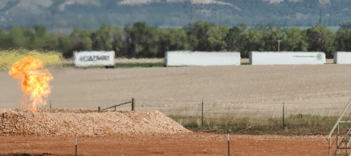 Oil and gas drilling in ND. Photo by Nick Lund, NPCA, 2014 feature