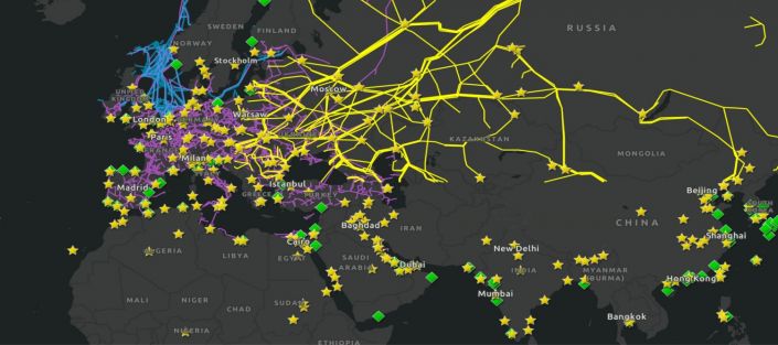 Russia Ukraine Energy Map feature Russia Ukraine Energy Map