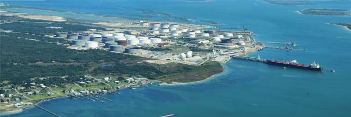 Pipeline Export Terminal